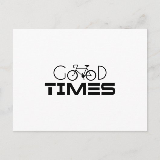 良い時期 ポストカード (正面)