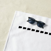 良い時間、毎回、保証、山のサイクリング ビーチタオル (インサイチュ)