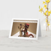 良い時 カード (黄色い花)