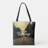 良い晩 トートバッグ (裏面)