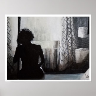 良い朝の心の痛み ポスター