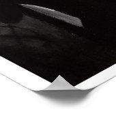 良い朝の心の痛み ポスター (角)