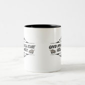 良い朝はコーヒーから始まる ツートーンマグカップ (中央)