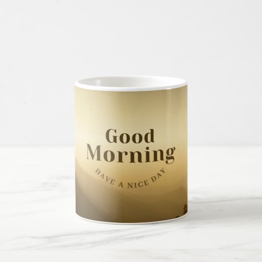 良い朝 コーヒーマグカップ (中央)