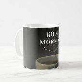 良い朝 コーヒーマグカップ (正面左)