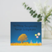 良い朝 シーズンポストカード (スタンド正面)