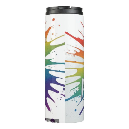 良い朝 タンブラー (裏面)