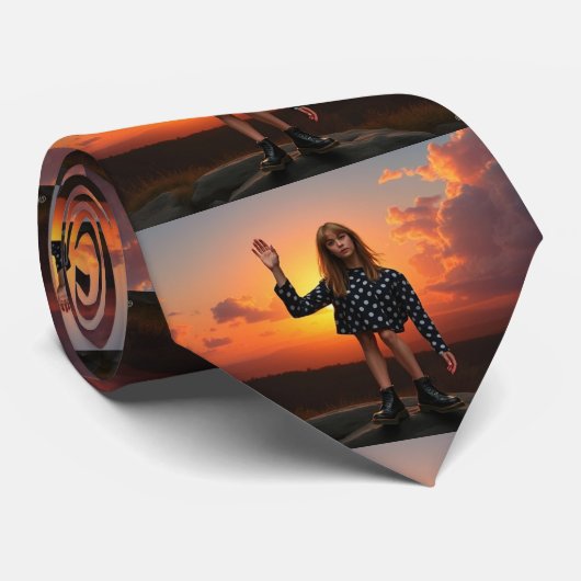 良い朝 ネクタイ (ロール)