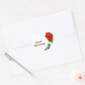 良い朝 ハートシール (封筒)