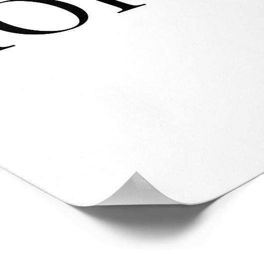 良い朝 ポスター (角)