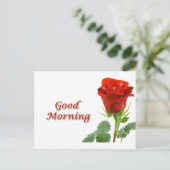 良い朝 ポストカード (スタンド正面)