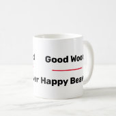 良い木材 コーヒーマグカップ (正面右)