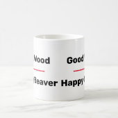 良い木材 コーヒーマグカップ (中央)