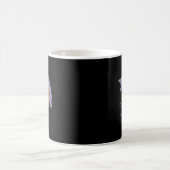 良い本と猫さえいればそれでいい コーヒーマグカップ (中央)