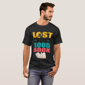 良い本に夢中 読書好き ギフトTシャツ Tシャツ (正面フル)