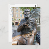 良い本の愛のために – ブリュッセル，ベルギー ポストカード (正面/裏面)