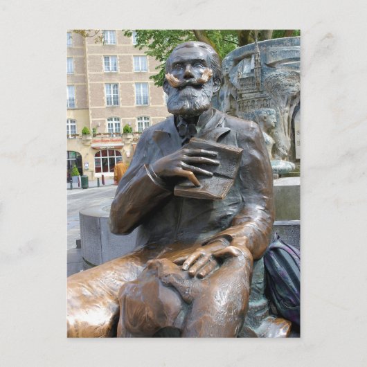 良い本の愛のために – ブリュッセル，ベルギー ポストカード (正面)