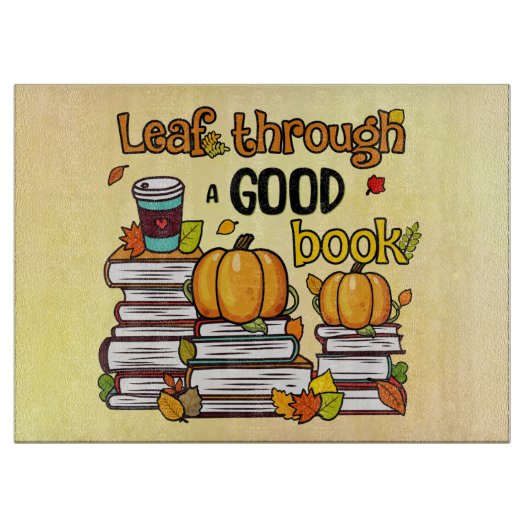 良い本を読み取る カッティングボード (正面)