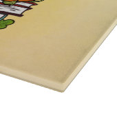 良い本を読み取る カッティングボード (角)