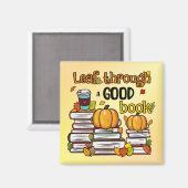 良い本を読み取る マグネット (正面/裏面)