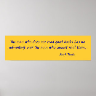 良い本を読持たない人は… ポスター