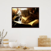 良い本 ポスター (キッチン)