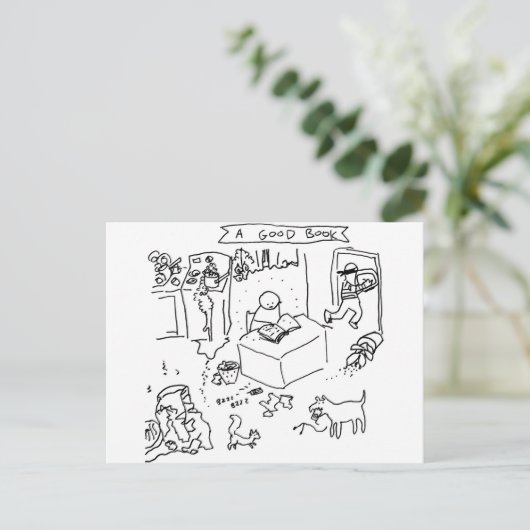 良い本 ポストカード (スタンド正面)