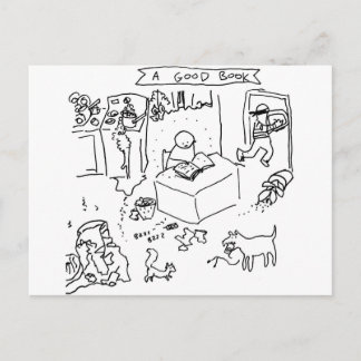 良い本 ポストカード