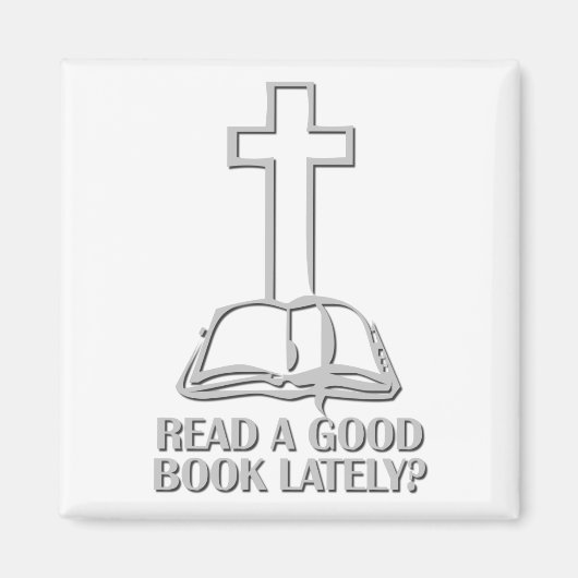 良い本 マグネット (正面)