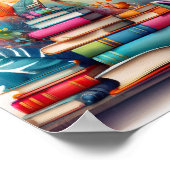 良い本 – 理想的な生活 ポスター (角)