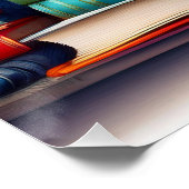 良い本 – 理想的な生活 ポスター (コーナー)