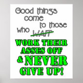 良い来こと… ポスター (正面)