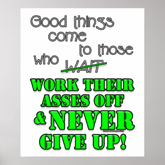 良い来こと… ポスター (正面)