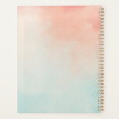 良い桃とパステルブルーである必要はない プランナー手帳 (裏面)