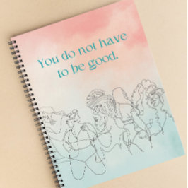 良い桃&パステルブルーノートブーである必要はない ノートブック