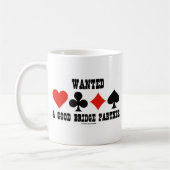 良い橋渡し姿勢を望んでいた コーヒーマグカップ (左)