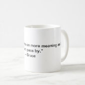 良い歌のマグカップ コーヒーマグカップ (正面右)