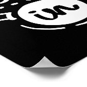 良い歯はいつもスタイル ポスター (角)