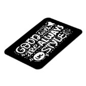 良い歯はいつもスタイル マグネット (左側)