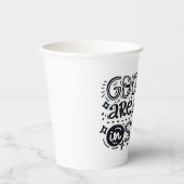 良い歯は常にスタイル 紙コップ (正面)