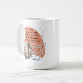 良い殻 コーヒーマグカップ (正面左)