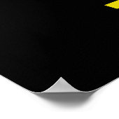 良い母は悪い言葉を母親おもしろいの日引用文と言う ポスター (角)