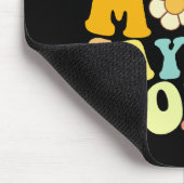 良い母は悪い言葉を言うグルーヴィー母の日 マウスパッド (コーナー)