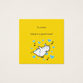 良い気分で悪魔のメッセージ