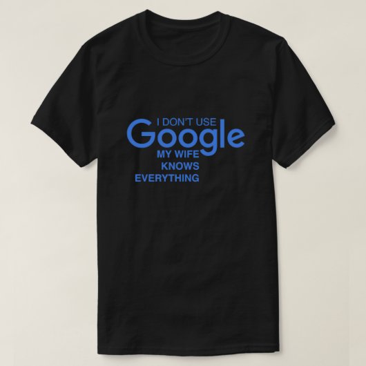 良い気分のためのGoogleのジョークギークwのための完璧なギフト Tシャツ (デザイン正面)