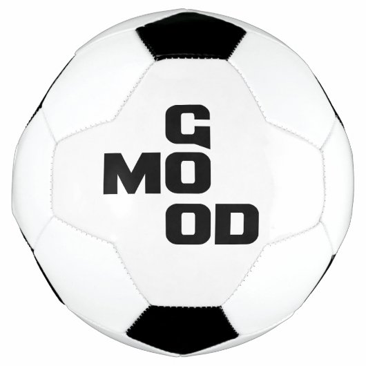 良い気分 サッカーボール (正面)
