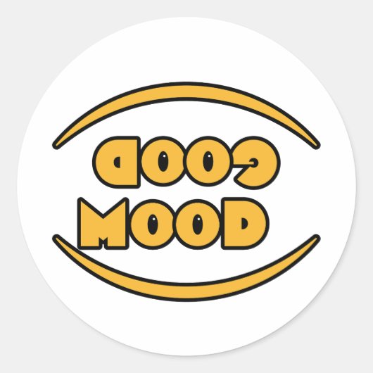 良い気分 ラウンドシール (正面)