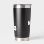 良い気分 保温保冷タンブラー (左面)