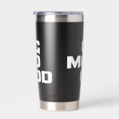 良い気分 保温保冷タンブラー (右面)