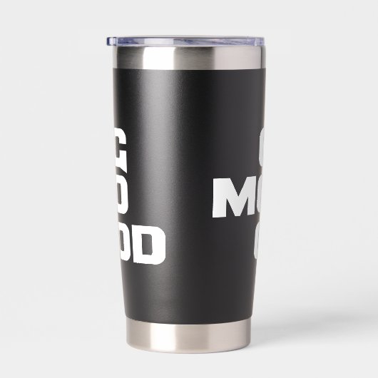 良い気分 保温保冷タンブラー (右面)